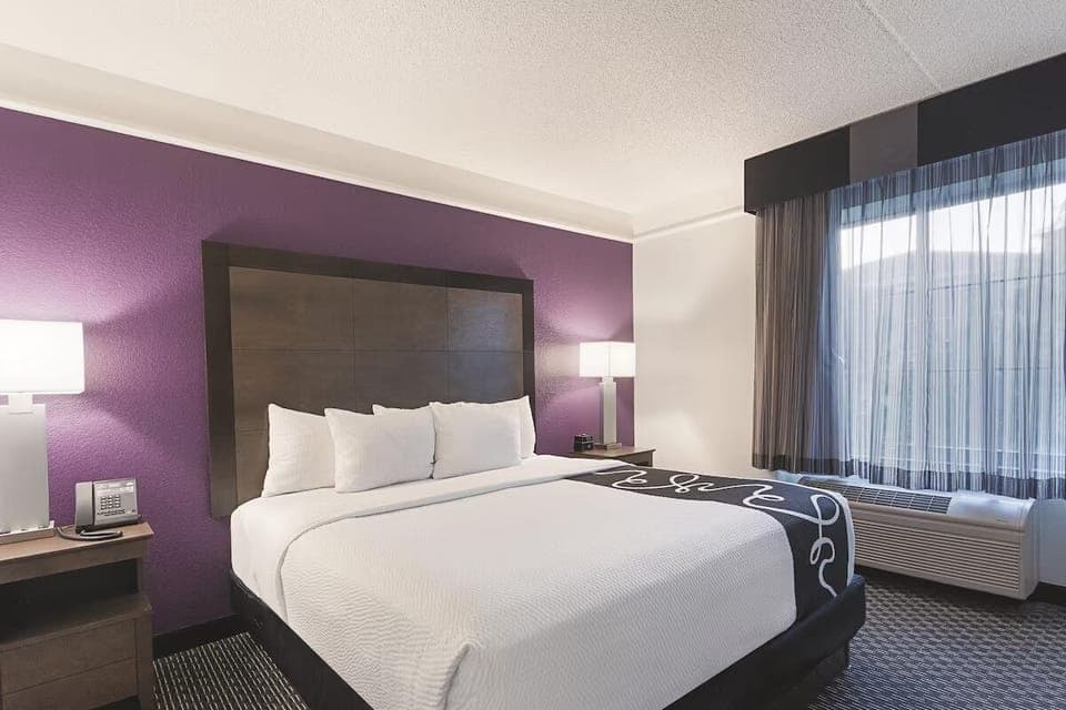 Unit with King Bed