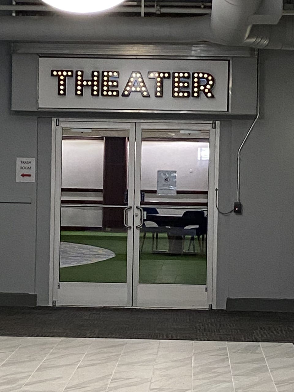 Theater & game room 