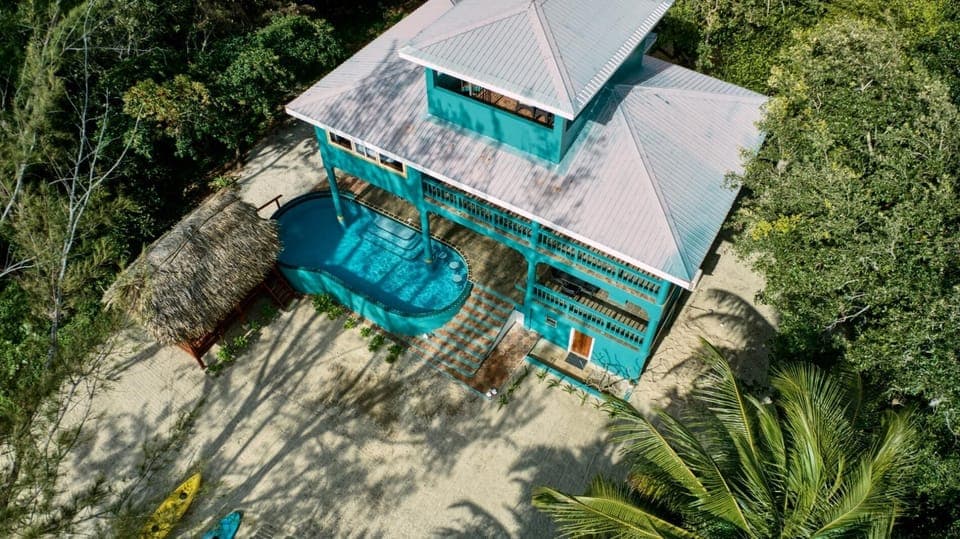 Toucan Dance Villa - 3BR Beachfront w/Pool & Ocean Views (5081)