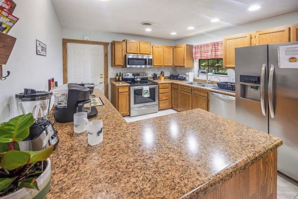 Our coffee bar is sure to delight your taste buds for that morning cup of coffee