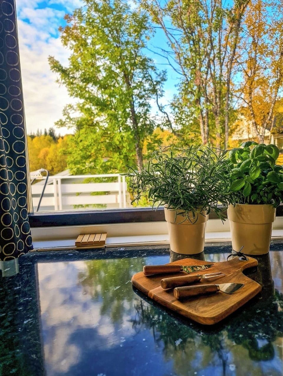 View from property