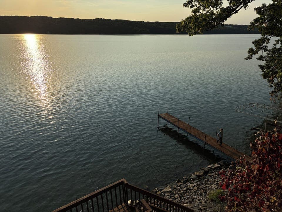 View from property