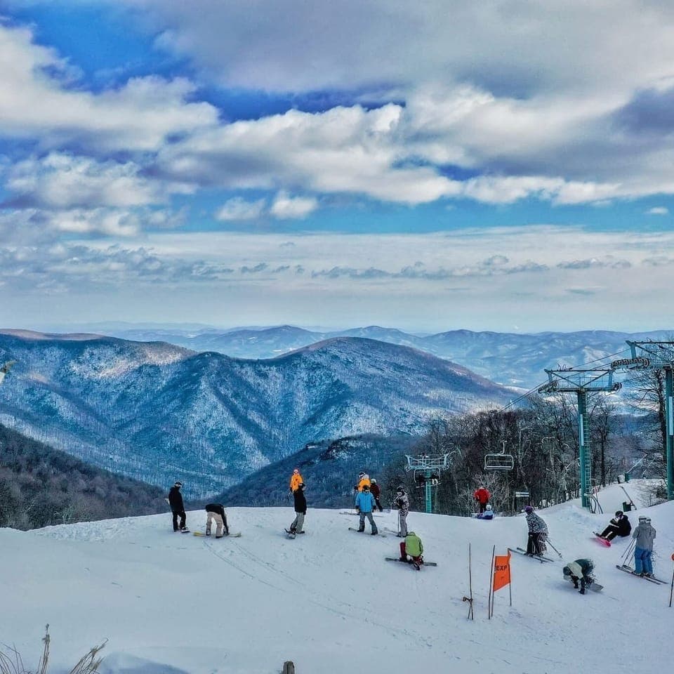 Snow and ski sports