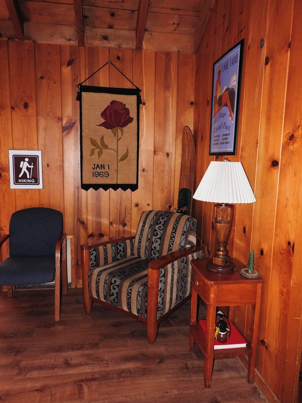 Sit back, relax and just breathe.