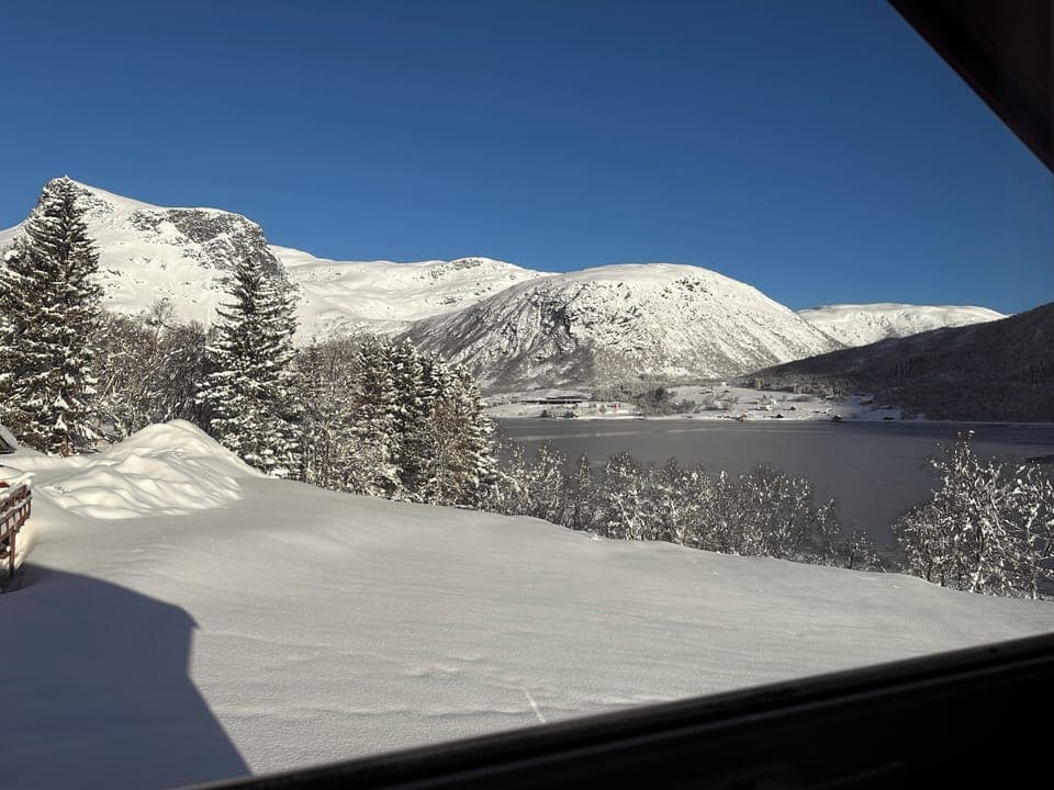 View from property