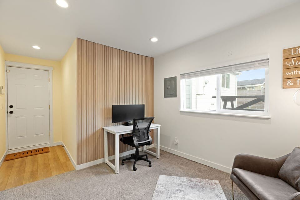 Dedicated office space