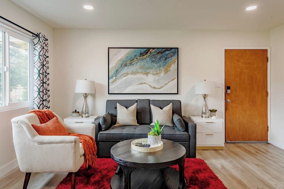 Cozy Living Room for the family.