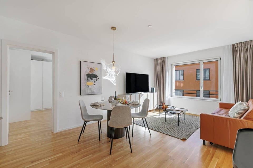 Living and dining room