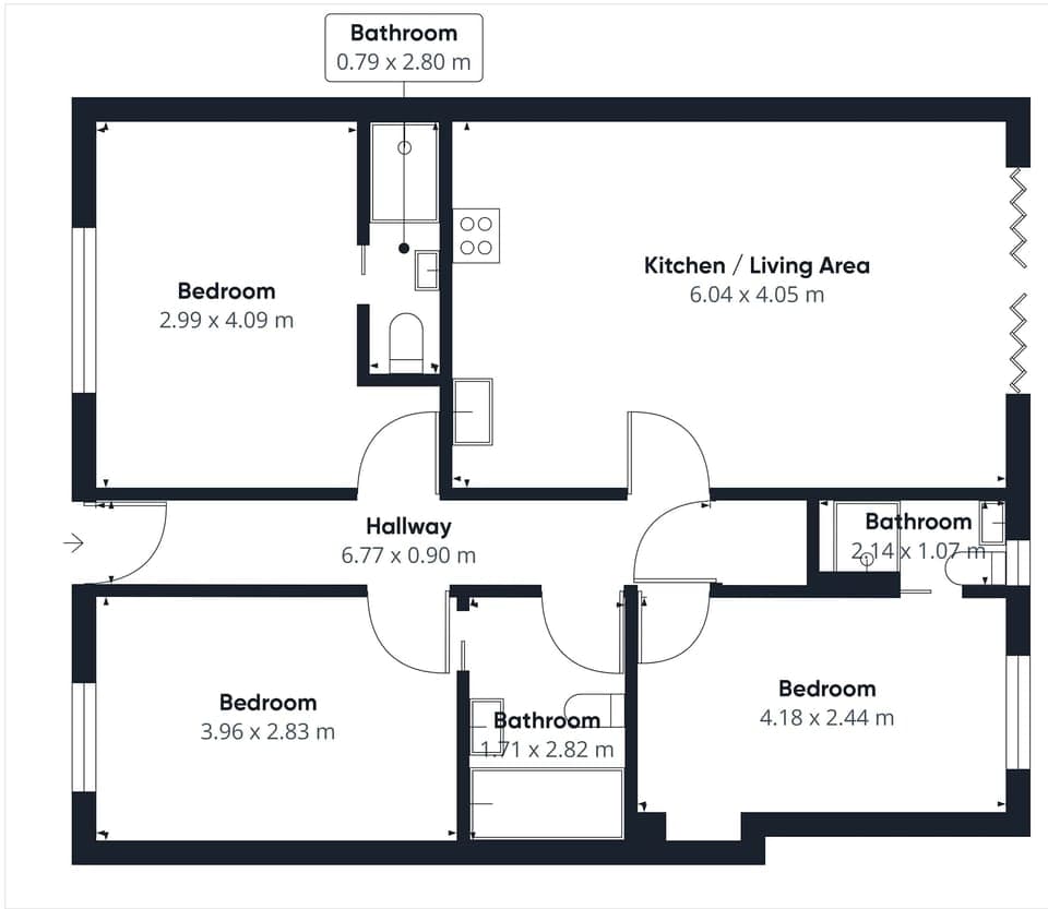 Middle Cottage, Seahouses - Host & Stay