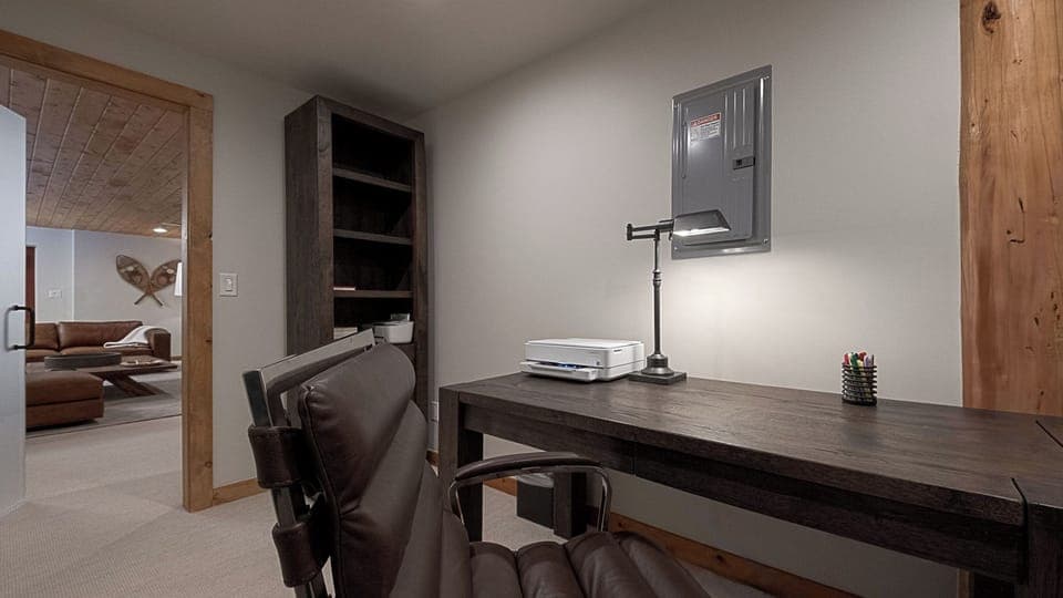 Private office two desks