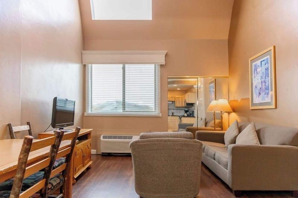 Living Room. Interior and views may vary based on location and availability.