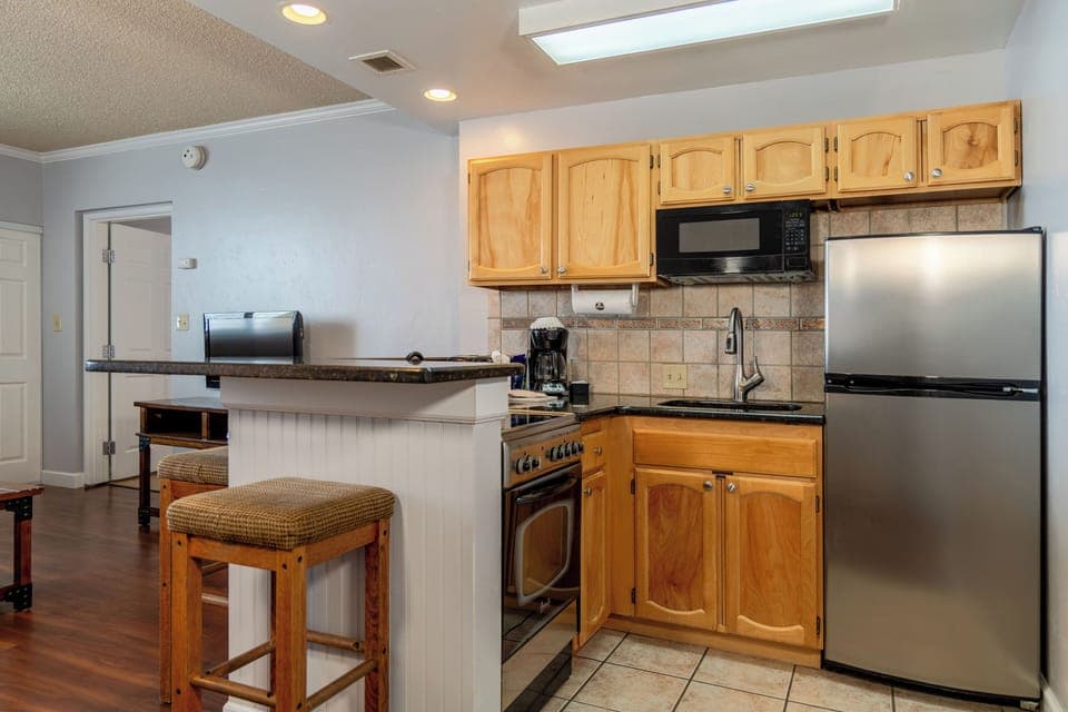Kitchen. Interior and views may vary based on location and availability.