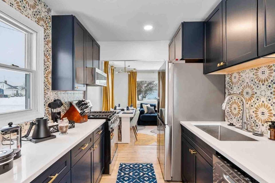 Cook a feast or simply brew your morning coffee—our kitchen is ready for whatever your day calls for.