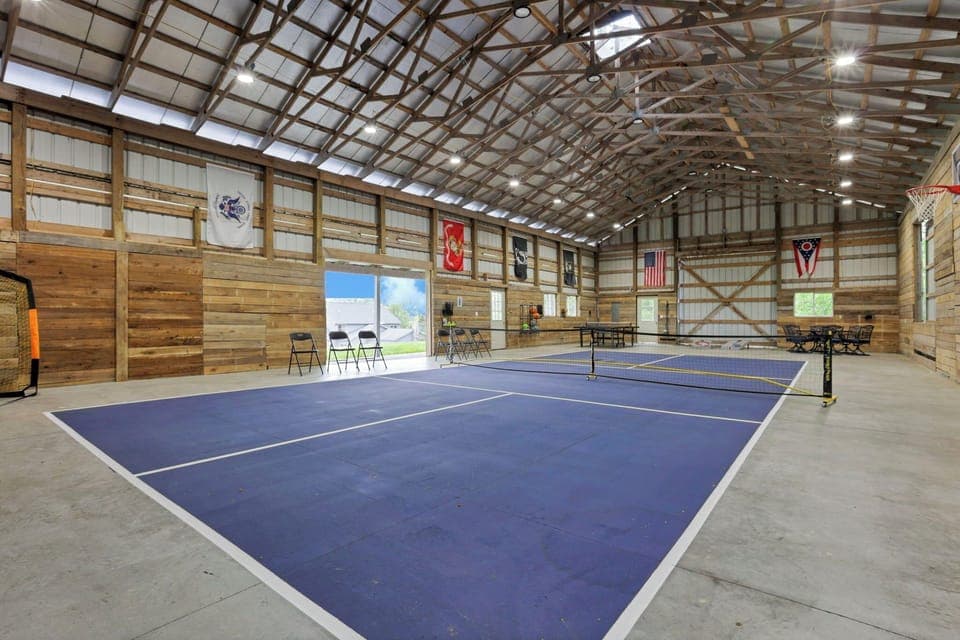 Welcome to The Farm on Nickel Plate - featuring our new sports barn!  