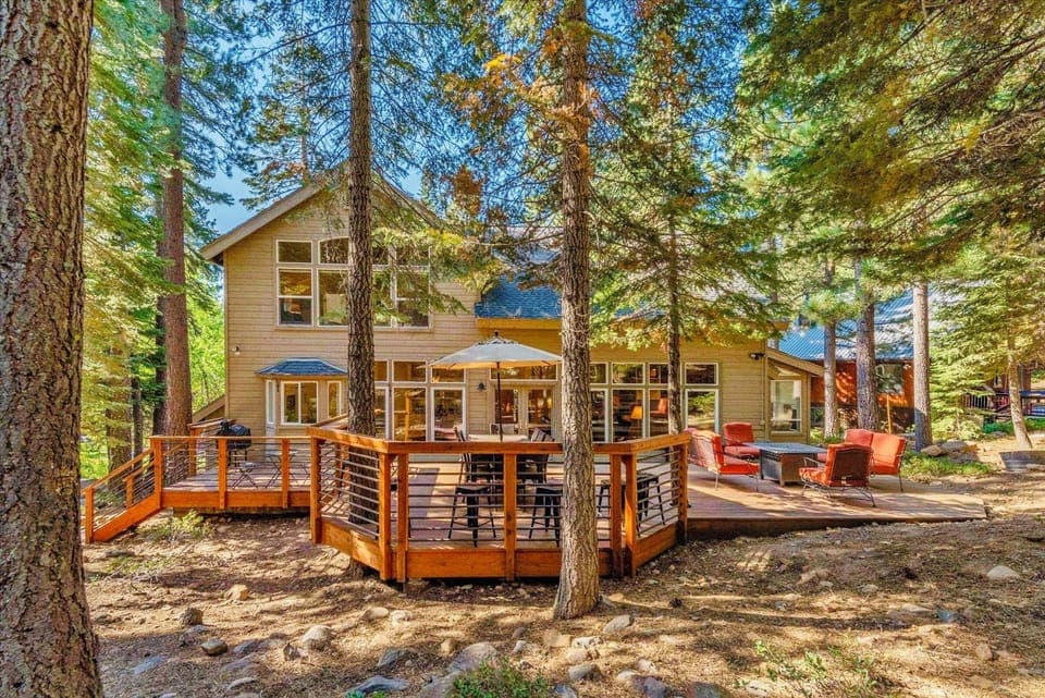 Amazing home nestled among the whispering pines