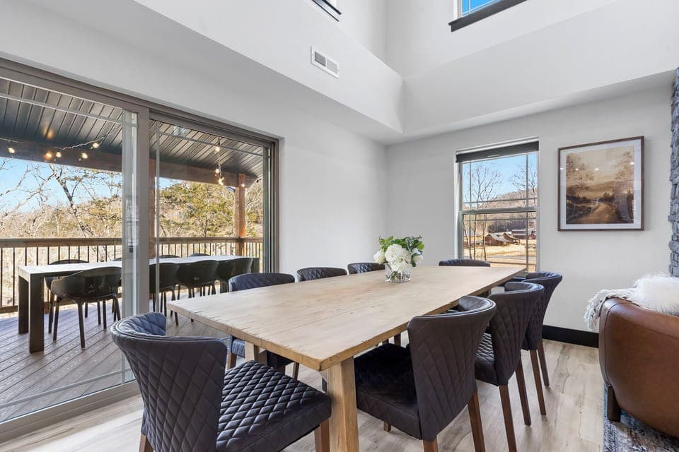 Dining Area with Space for 8!