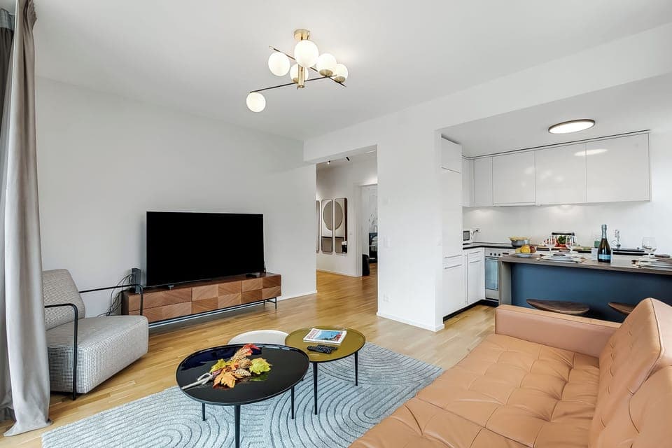 Living and dining room