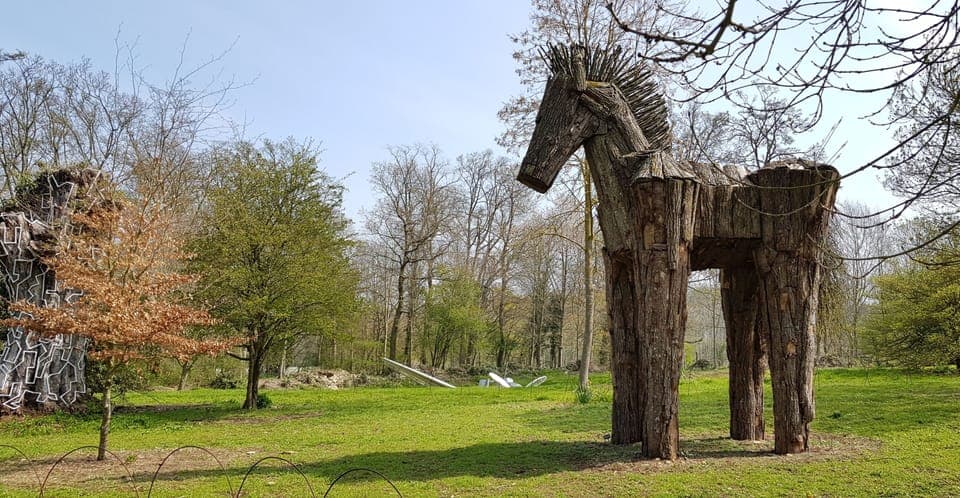 Burghley House Sculpture Garden