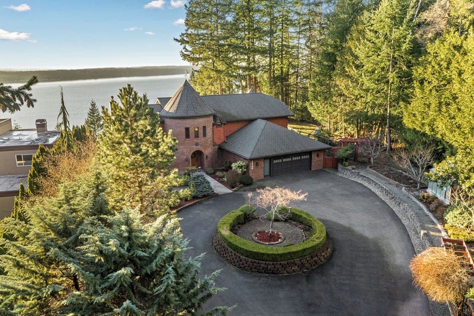 This stunning home is straight out of a Disney movie.