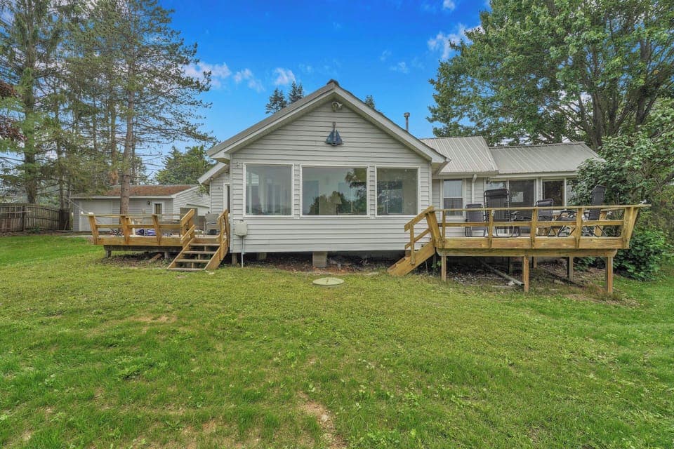 Machias Vacation Rental | 2BR | 1BA | Steps Required | 1,600 Sq FtPrivate Yard