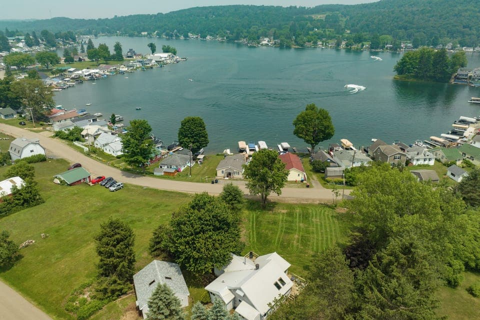 Property Exterior | Lake Views