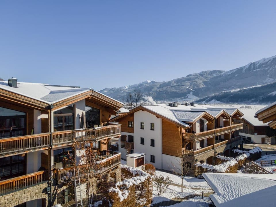 Holiday Home Exterior [winter]