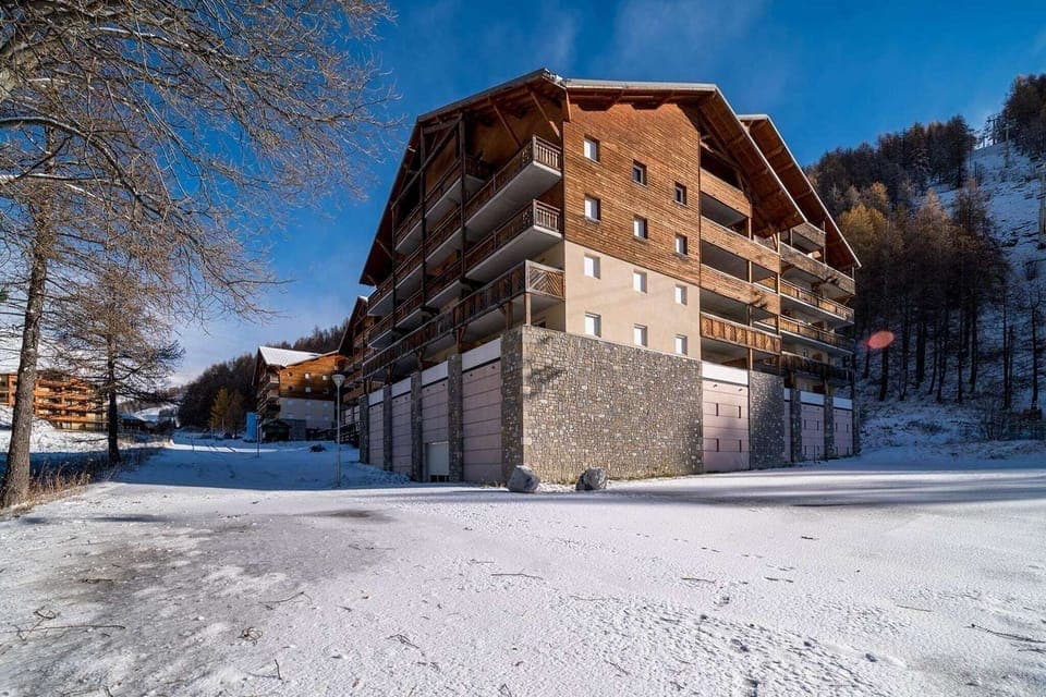 Holiday Home Exterior [winter]