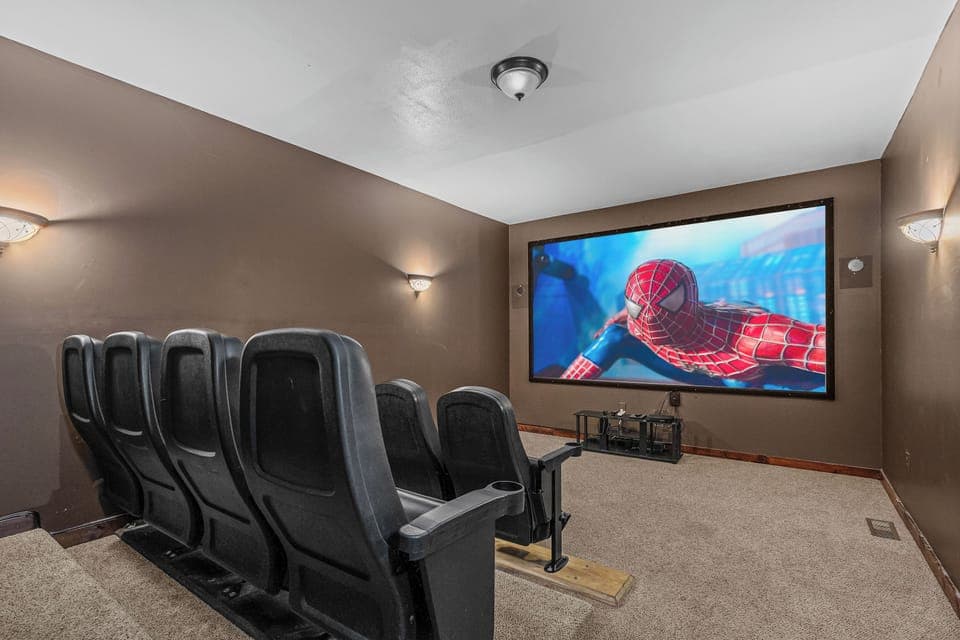 Pop the popcorn and enjoy a movie night!