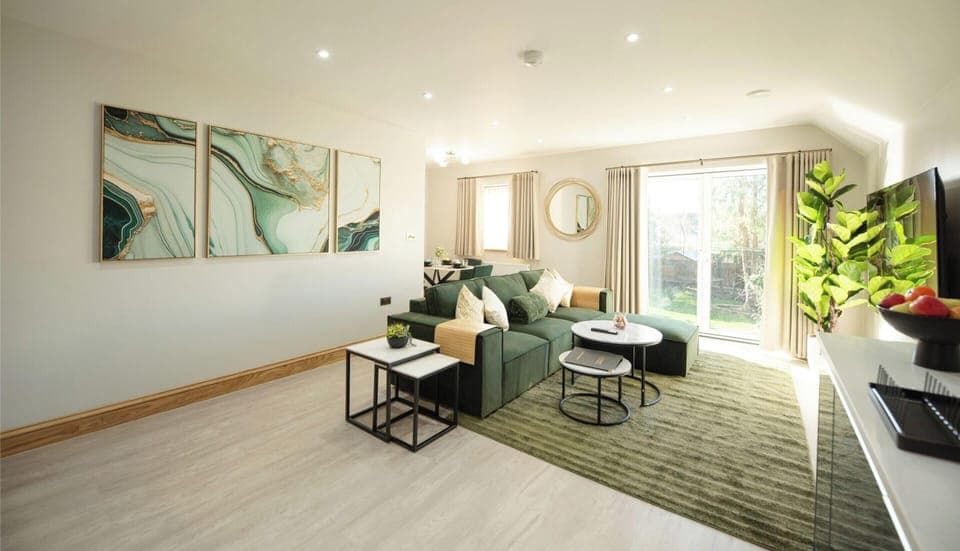 Premium Garden - Living/Kitchen