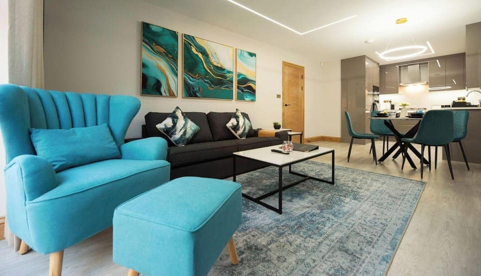 Deluxe - Living/Kitchen