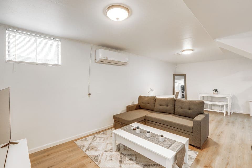 Denver Vacation Rental | 2BR | 1BA | 800 Sq Ft | Steps Required to Enter