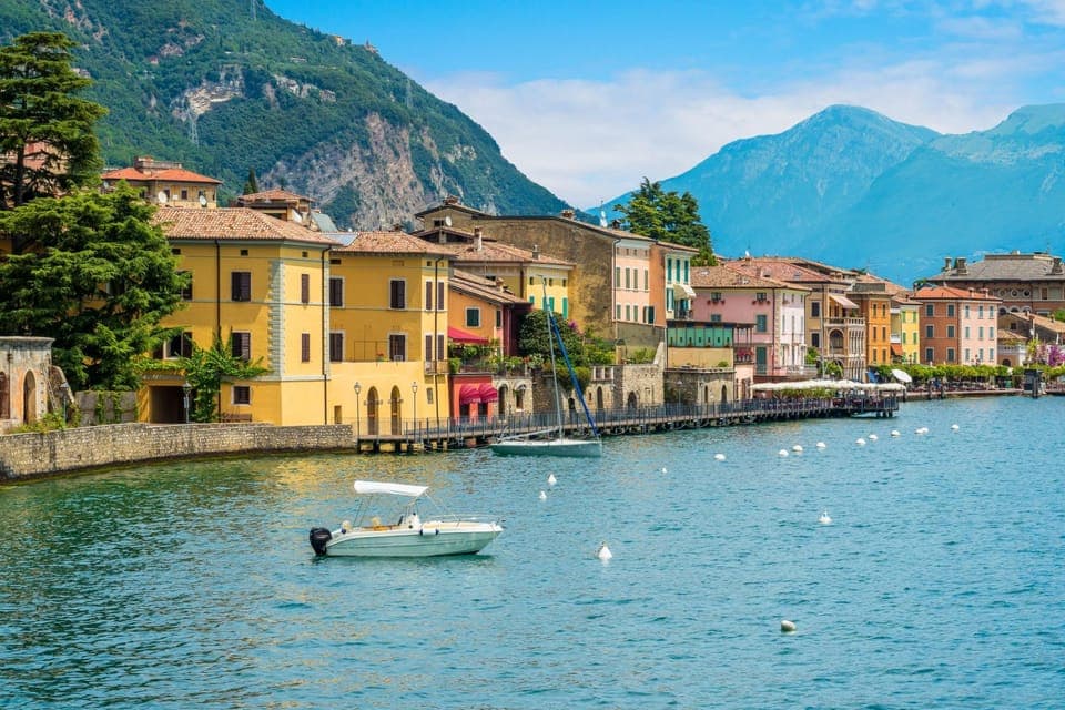 Little town of Gargnano