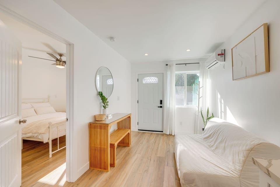 Chino Vacation Rental | 1BR | 1BA | 1 Step Required | 400 Sq Ft