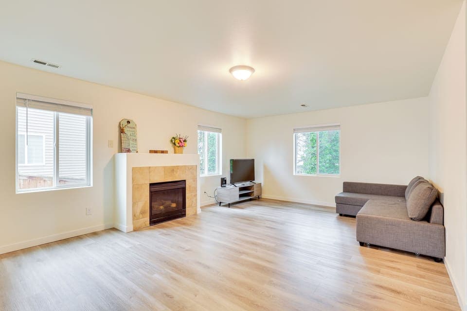 Auburn Vacation Rental | 4BR | 2.5BA | Stairs Required | 2,700 Sq Ft