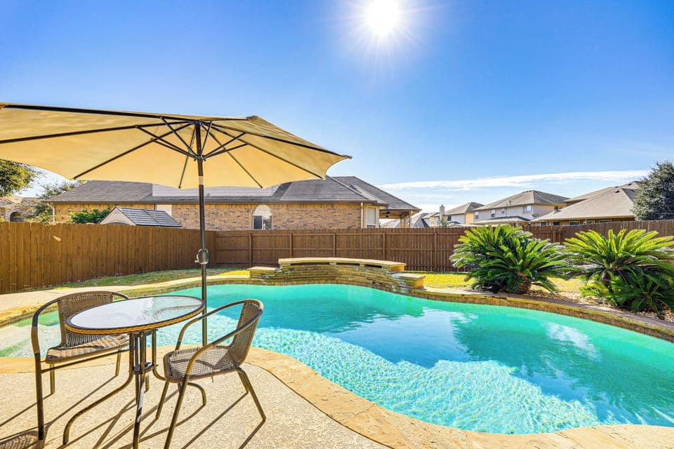 Cibolo Vacation Rental | 5BR | 3BA | 3,318 Sq Ft | Stairs Required