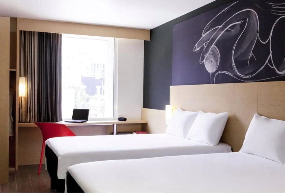 Comfortable Unit with Two Double size beds