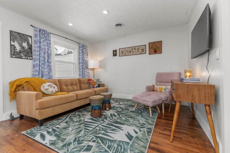 Family Room with SmartTV