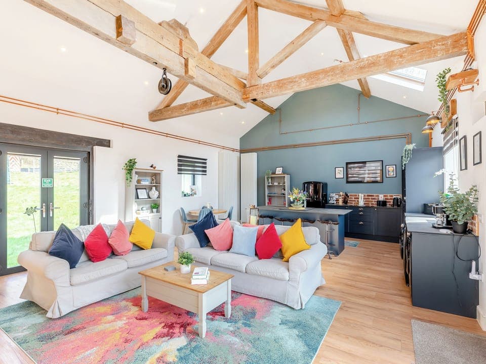 Open plan living space | Tank Barn, Leighton, near Welshpool