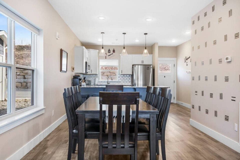 Dining Room - Open to Kitchen and Living Room