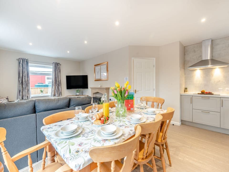 Open plan living space | Snowdrop - Golden Beach Holiday Park, Ingoldmells