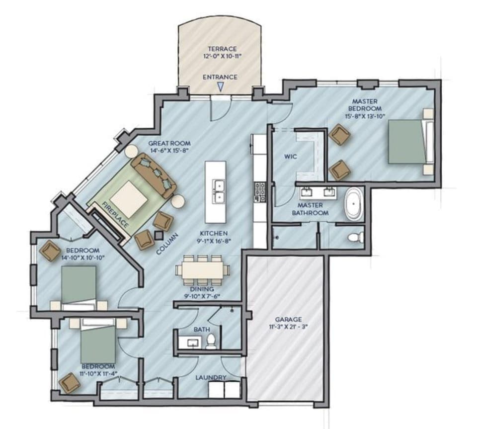 Floor plan