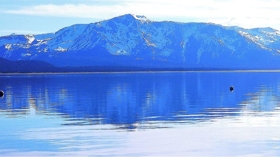 Private beach and dock for our club.