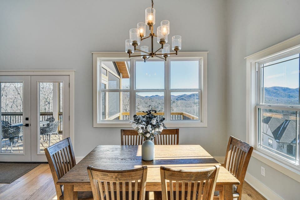 Dining Area | 1st Floor | Dishware & Flatware