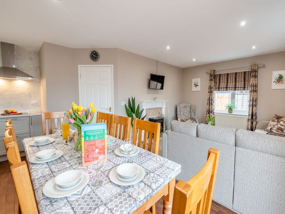 Open plan living space | Cherry Blossom - Golden Beach Holiday Park, Ingoldmells