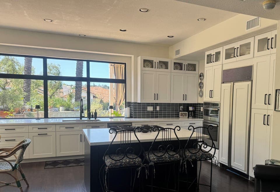 Newly renovated kitchen!