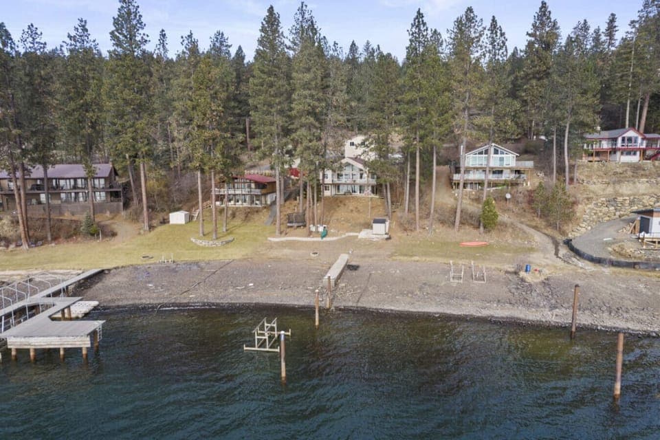 Private dock access makes lake days effortless and unforgettable.