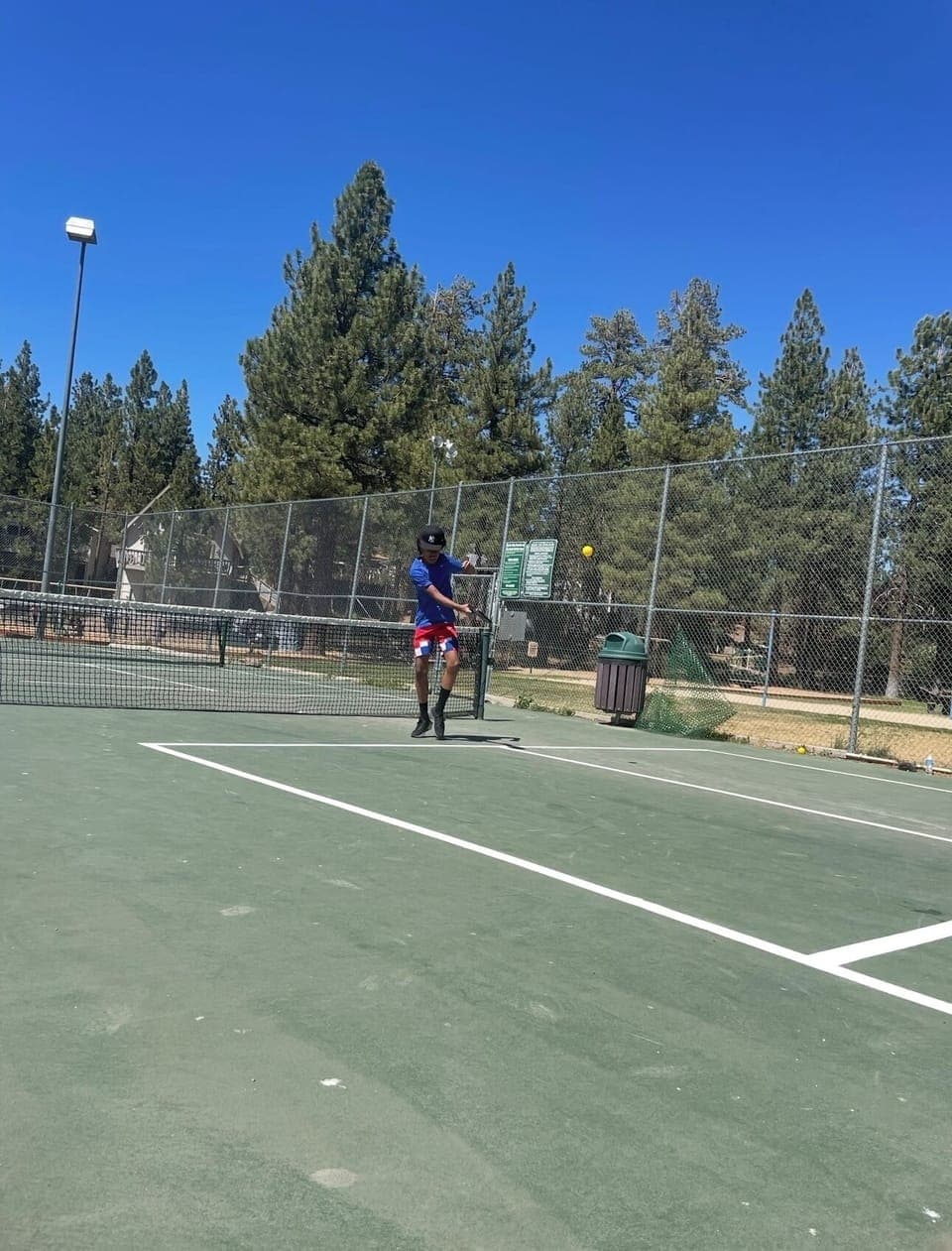 Sport court