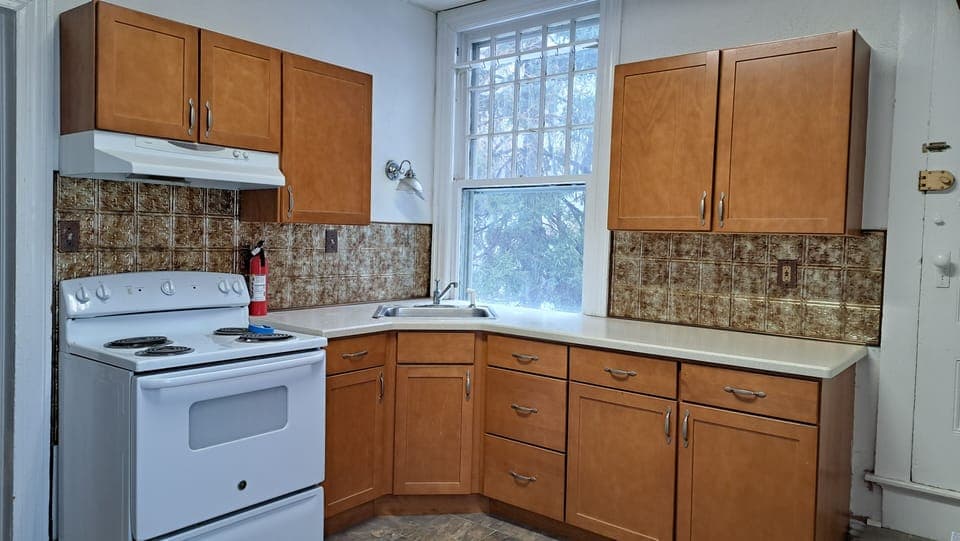 Kitchen, section A