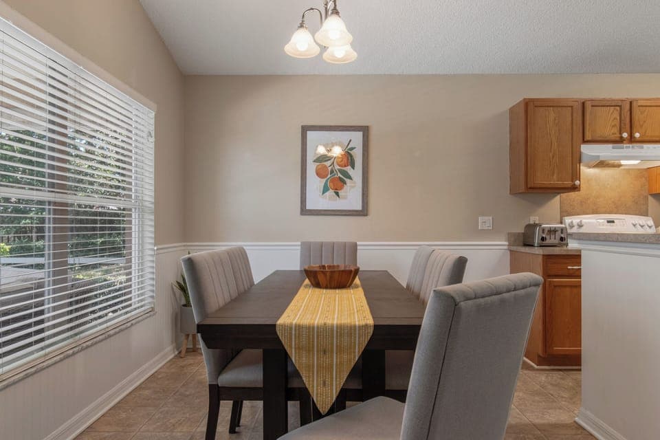 Indoor Dining Area