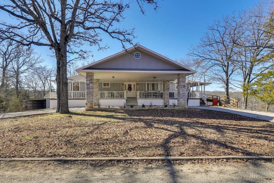 Eagle Rock Vacation Rental | 3BR | 4BA | 3,300 Sq Ft | Step-Free Entry